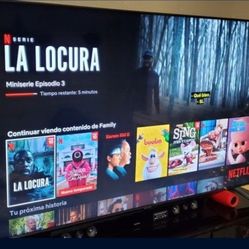 75 " Samsung 4k  Tv