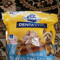 Pedigree Value Pack Dog Treats Dentastix Original Chicken Recipe Best By 2025