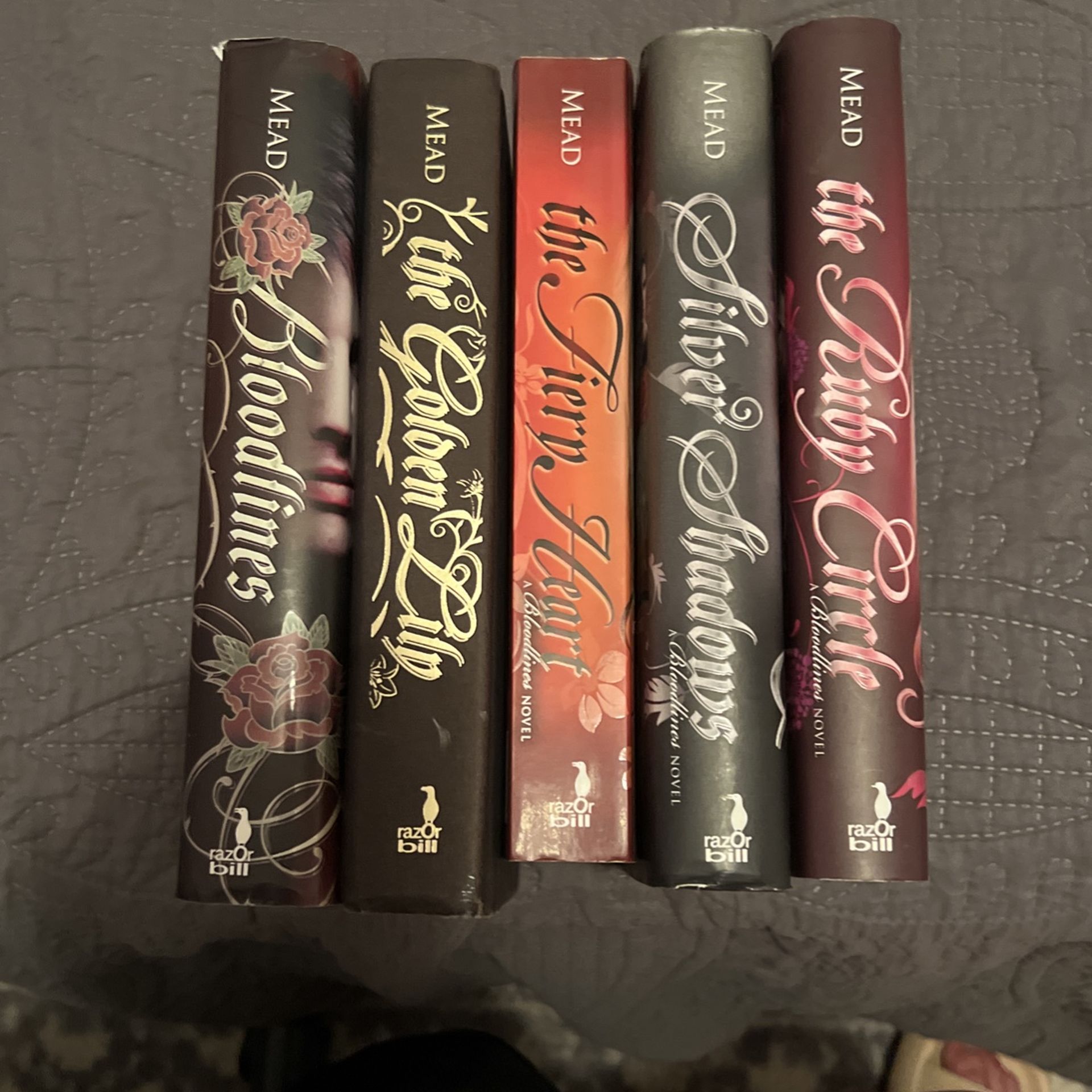 The Bloodlines Series