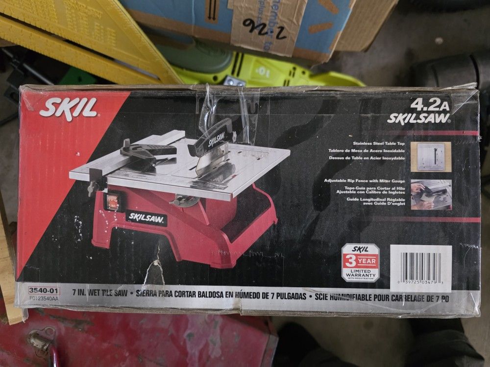 Skil Wet Saw