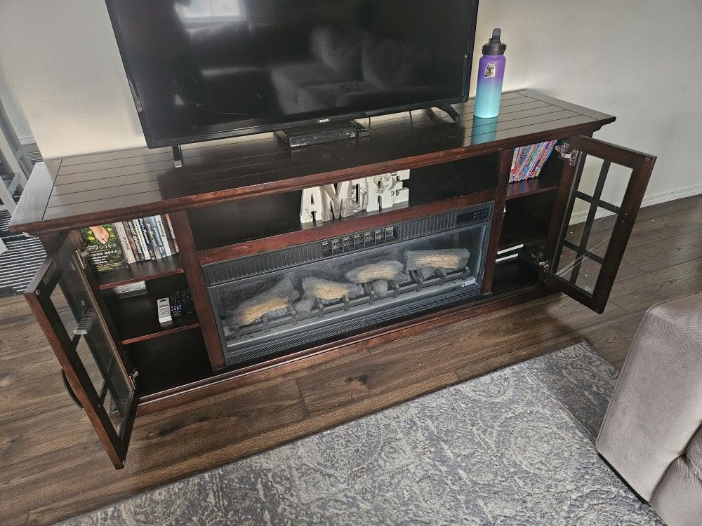 Wood Tv Stand