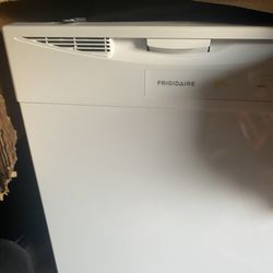 New Dishwasher White.  Clean 