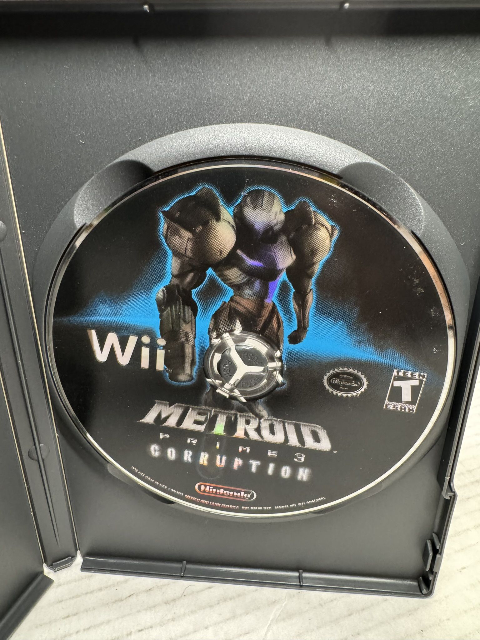 Metroid Prime 3 Corruption for Nintendo Wii (Tested, Works Great)