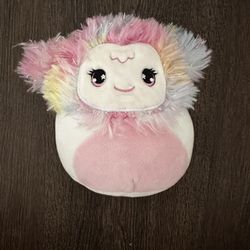 Squishmallow Zaylee Bigfoot Yeti 6" Plush Mystery Squad stuffed