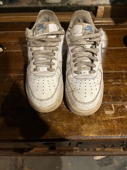 White Air Force 1s