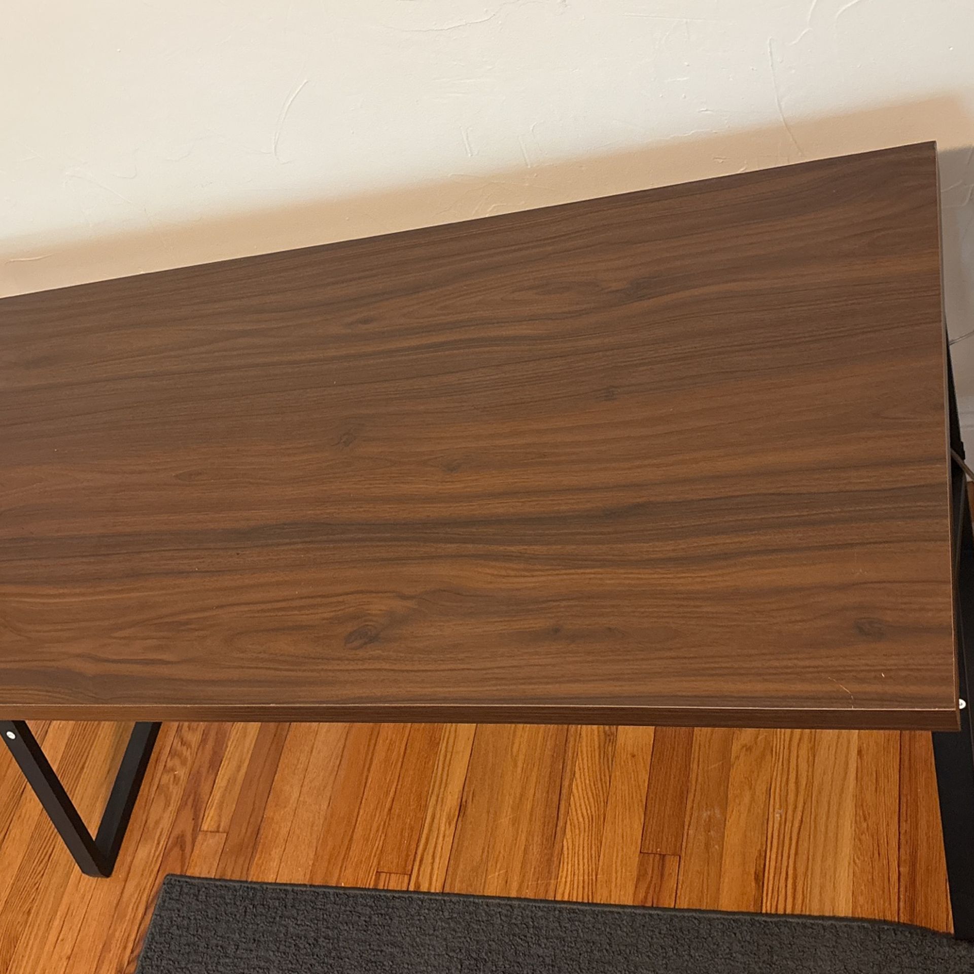 HSH Walnut Computer Desk