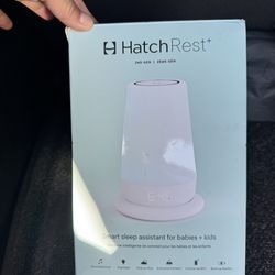 Hatch Rest+ Sound Machine