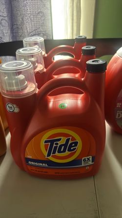 Tide detergent