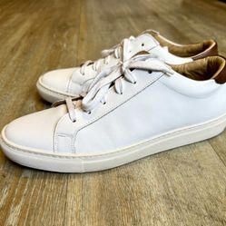 To Boot New York Leather Sneakers 9.5 Italy