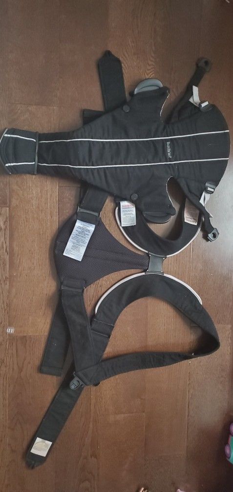 Baby Bjorn Carrier With Back Support