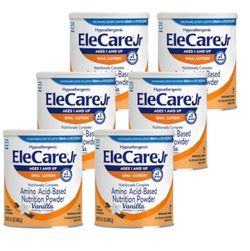 $14 per can Elecare Jr Vanilla