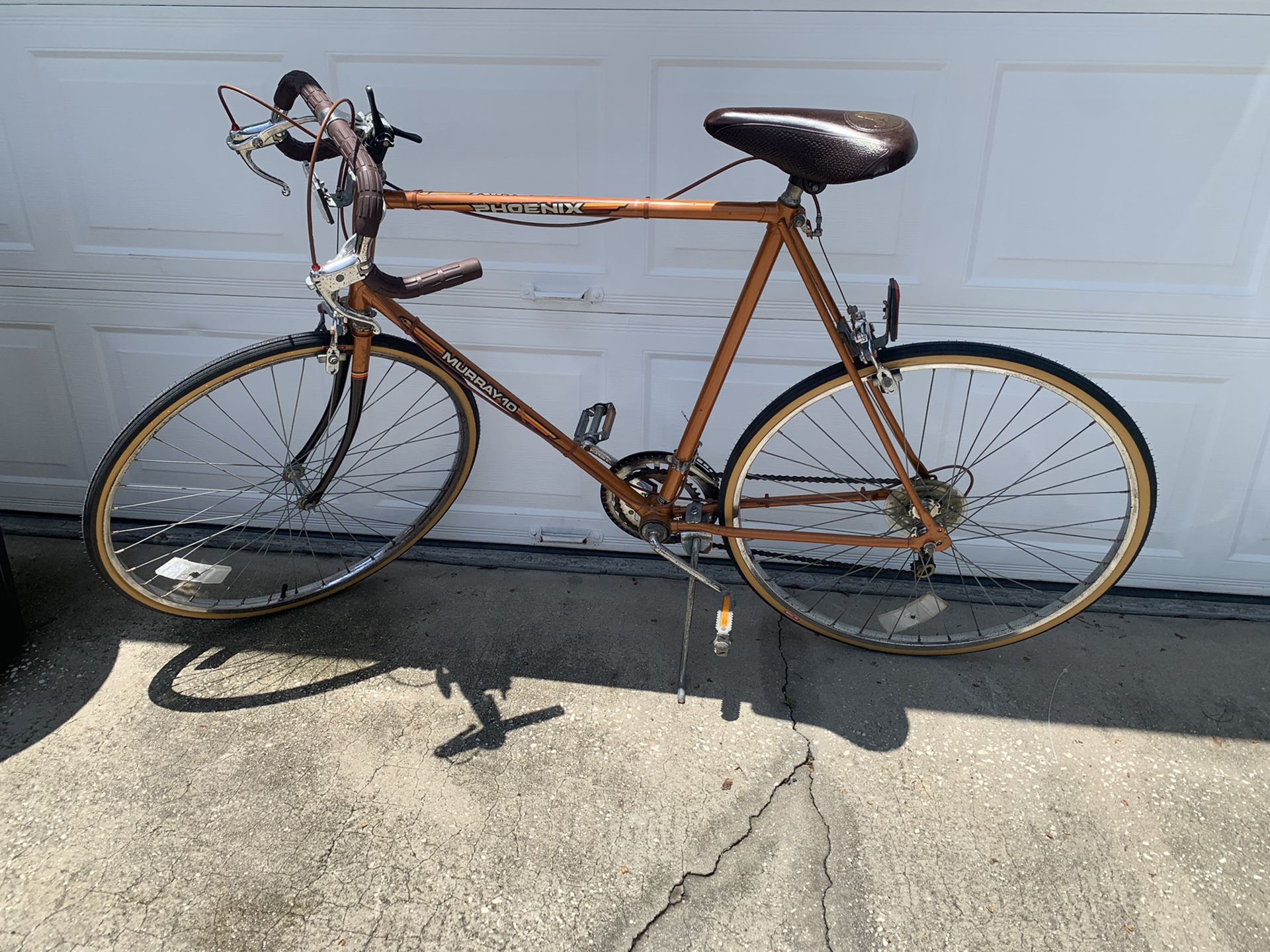 Murray 27” road bike old style
