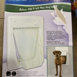 Pet safe Electronic Smart Door(Large Dog)