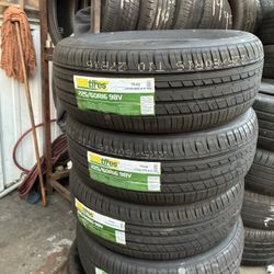 225/60/16 Tbb Tires Installed And Balanced / Instaladas Y Balanceadas 