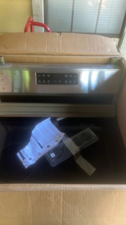 Brand new stove