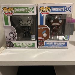 Fortnite funko pops 10 each