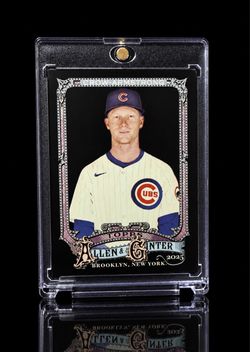 2025 Topps Allen & Ginter Crow-Armstrong Cubs