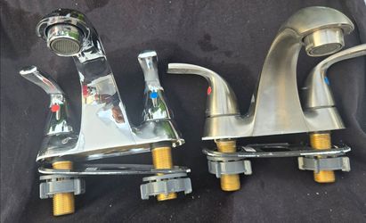 Seasons Double Handle Bathroom Faucets