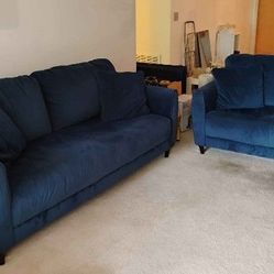 Couch & Loveseat 