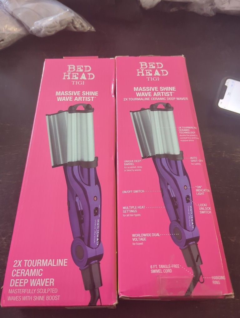 Bead Head Massive Shine. Wave Artist