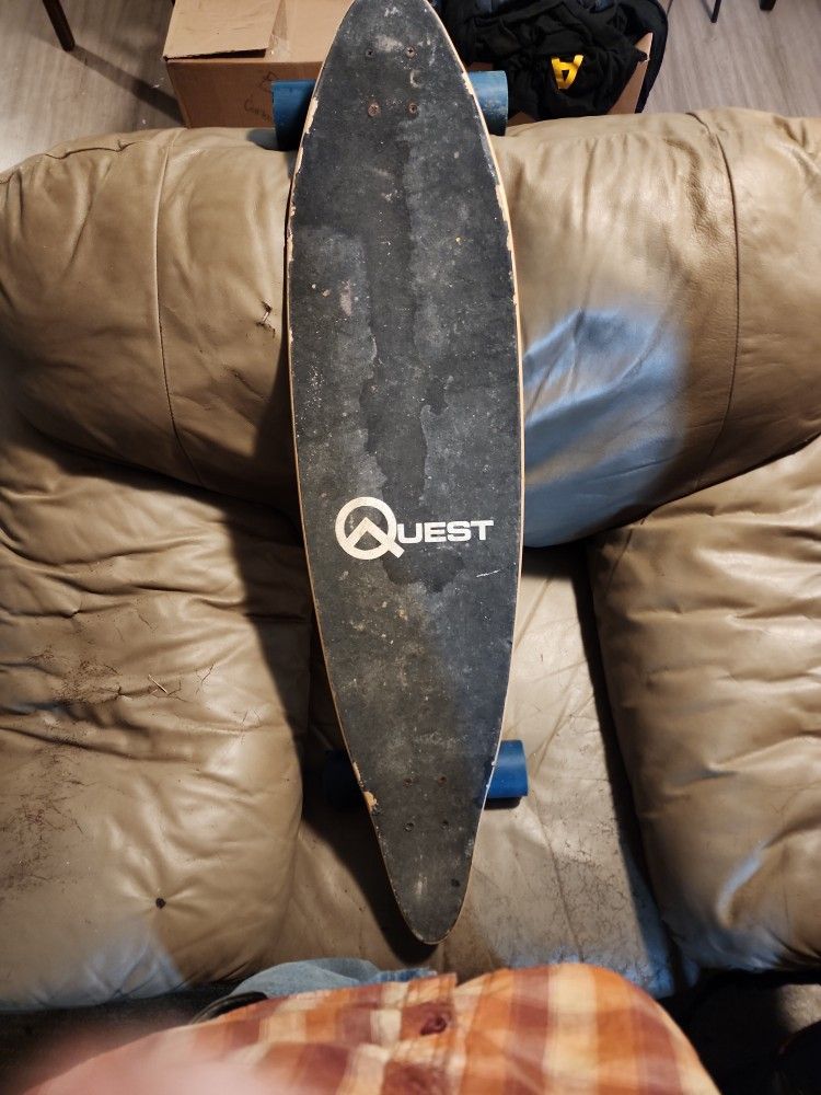 Quest Tribal Longboard