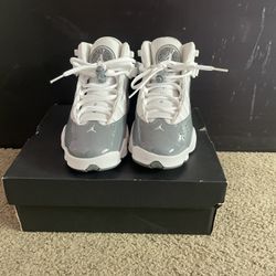 Air Jordan 6 Rings- White Cool Grey