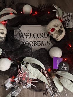 20” HALLOWEEN WREATH (New)