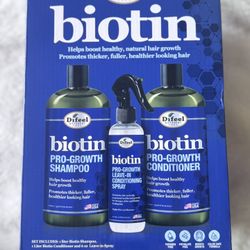 Biotin Hair Growth Set