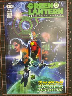 GREEN LANTERN 80TH ANNIVERSARY 100-PAGE SUPER SPECTACULAR #1. TPB