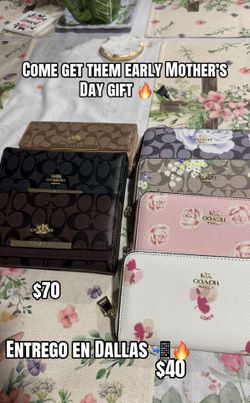 Women coach wallets