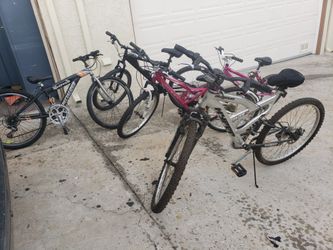 Mountain Bikes