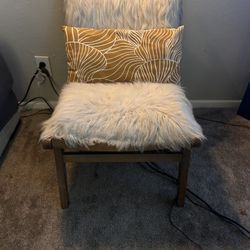 Sheepskin Chair