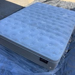 Queen Pillowtop Mattress Only