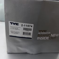 Tyc New Alternator For 2011-2023 Jeep, Charger Durango,Ram Anything With A 5.7 V8