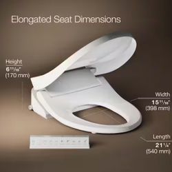 Electric Bidet Seat
