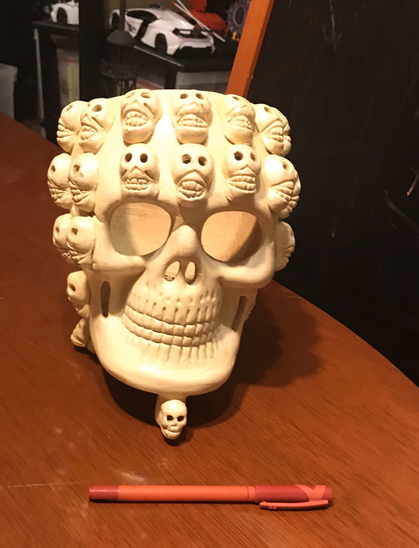 Skull home decor