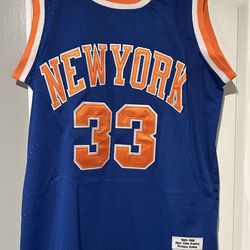 Patrick Ewing #33 New York Knicks 85-86 Throwback Jersey 