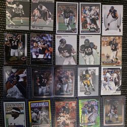 Chicago Bears Legends Cards