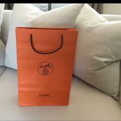 HERMES shopping Deluxe  Large bag  17”x11”