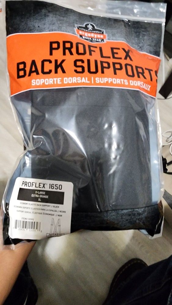 Ergodyne Proflex Back Support Size XL