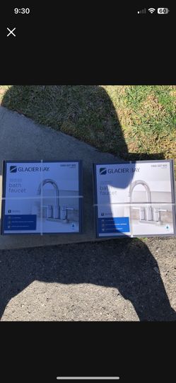 Glacier Bay Bath Faucet