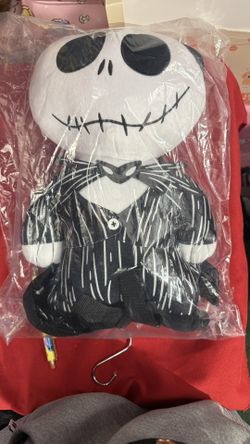 Jack Skeleton Plush Backpack