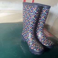 Size 3 Rain Boots 