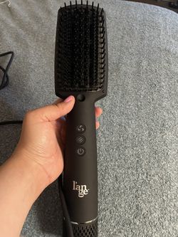 Lanage- Blow Dryer Straightener