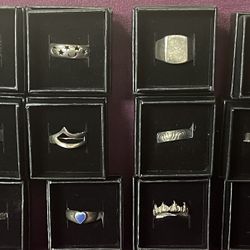 Sterling Silver Rings