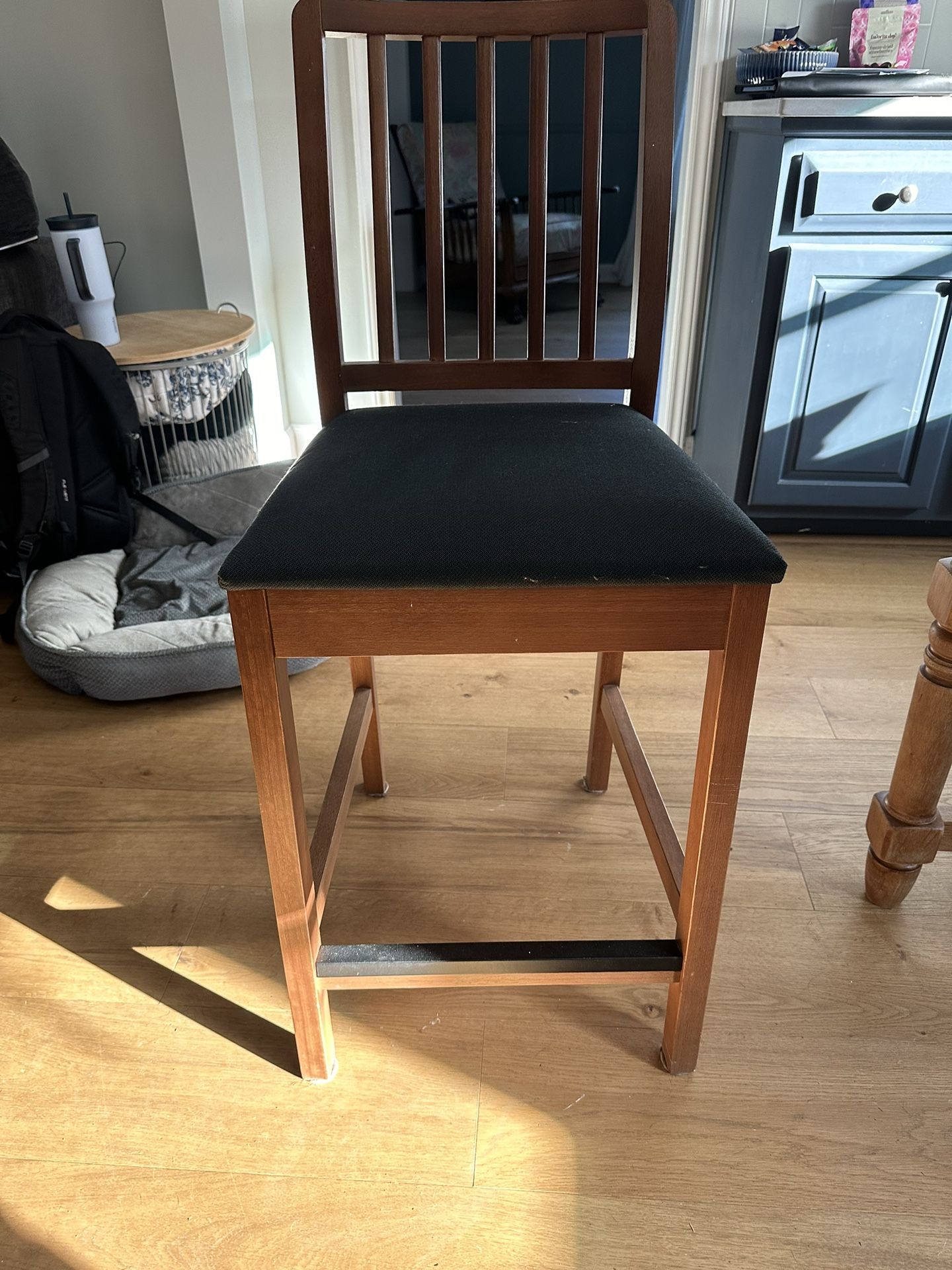 Four Counter Height Bar Stools