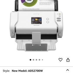 Brother ADS-2700 fast scanner