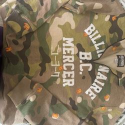 Billionaire Boys Club half zip up 