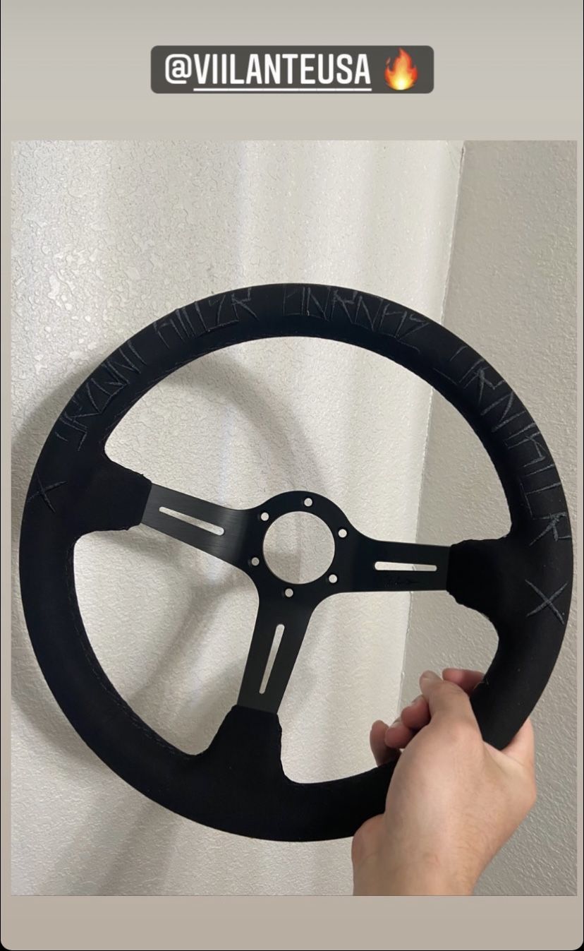 Viilante Steering Wheel