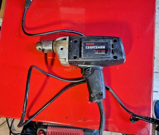 Craftsman 1/2 Drill